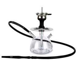 Ακρυλικός Ναργιλές Aladin Acryl Clear 22cm